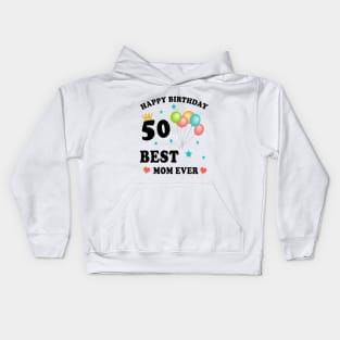 happy 50th birthday Kids Hoodie